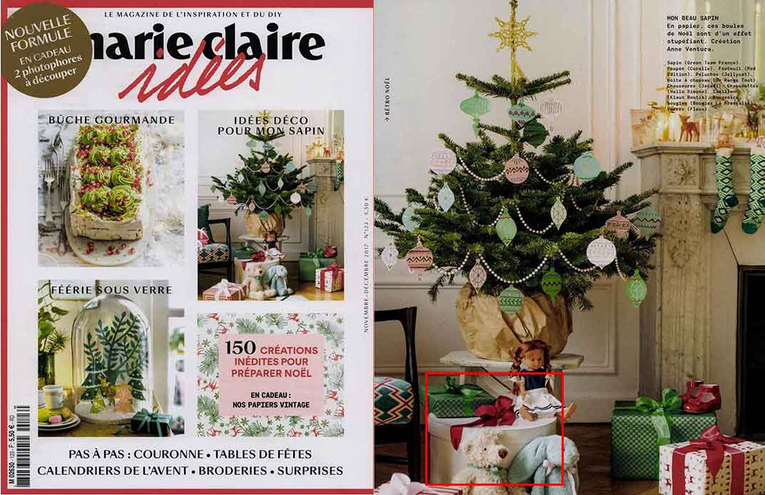 Marie claire idées 2017 Marie Claire Idées Novembre décembre