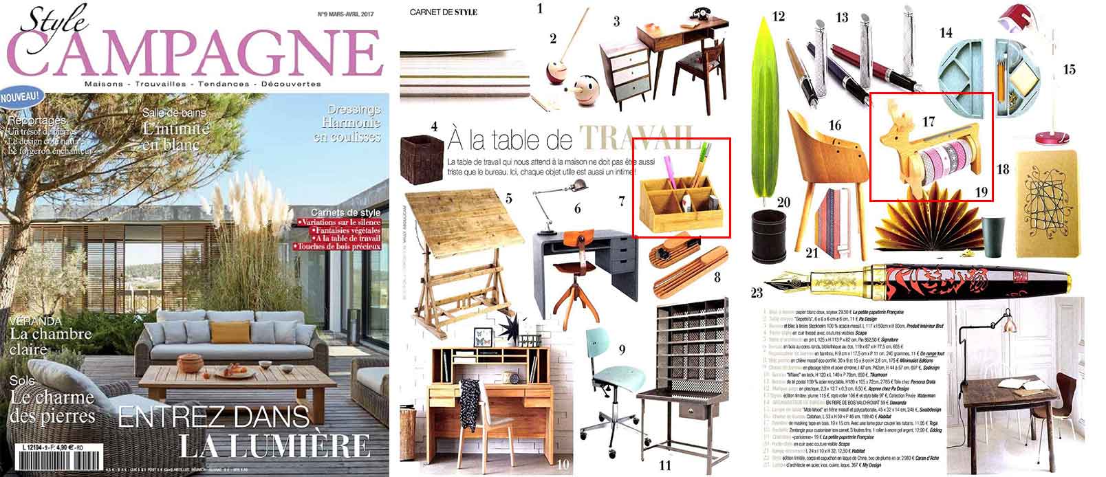 Style campagne Editon numéro 9 mars-avril 2017
