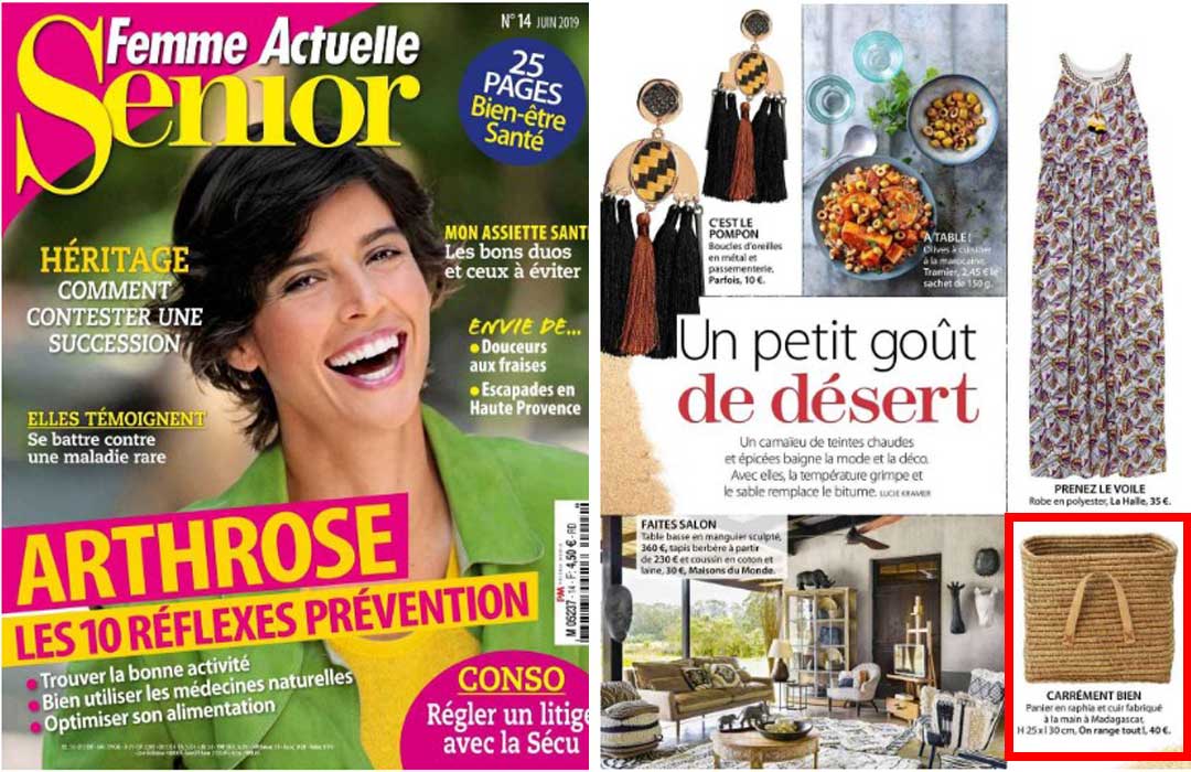 Femme actuelle senior Femme actuelle senior