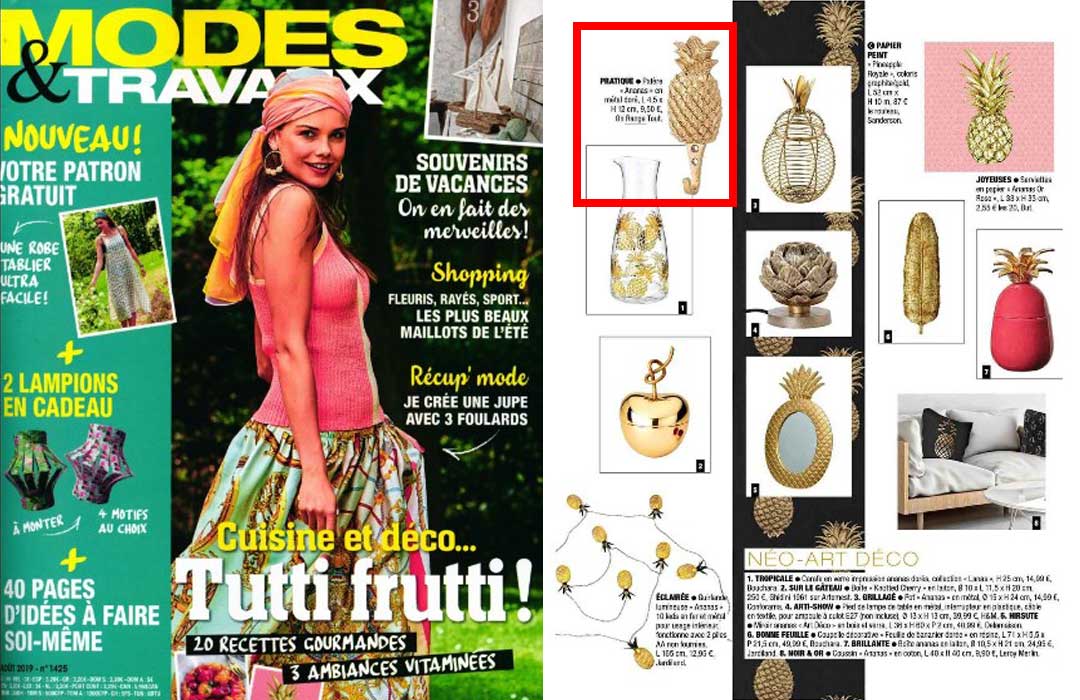 Magazine Mode et travaux Magazine Mode et travaux