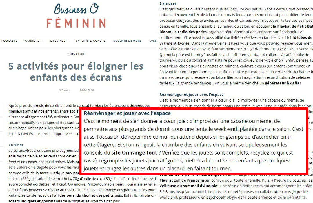 Business Ô Féminin Business Ô Féminin