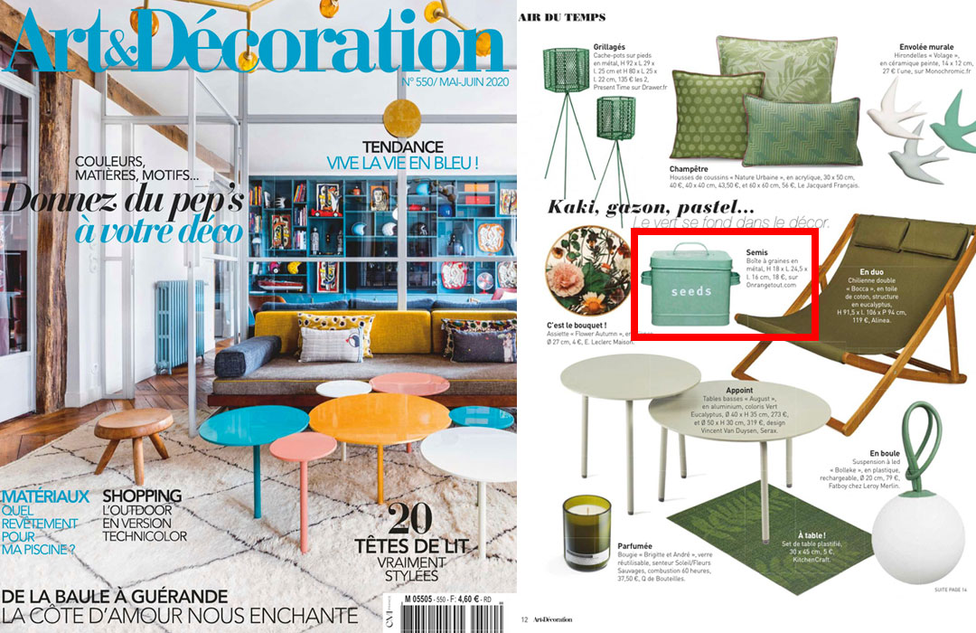 Magazine Art et Décoration Magazine Art et Décoration