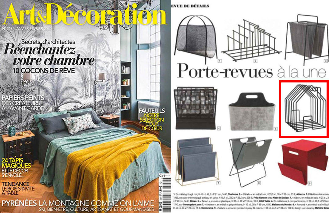 Magazine Art et décoration Magazine Art et décoration