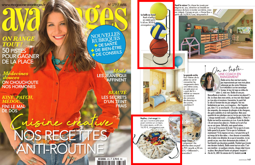 Magazine Avantages Magazine Avantages