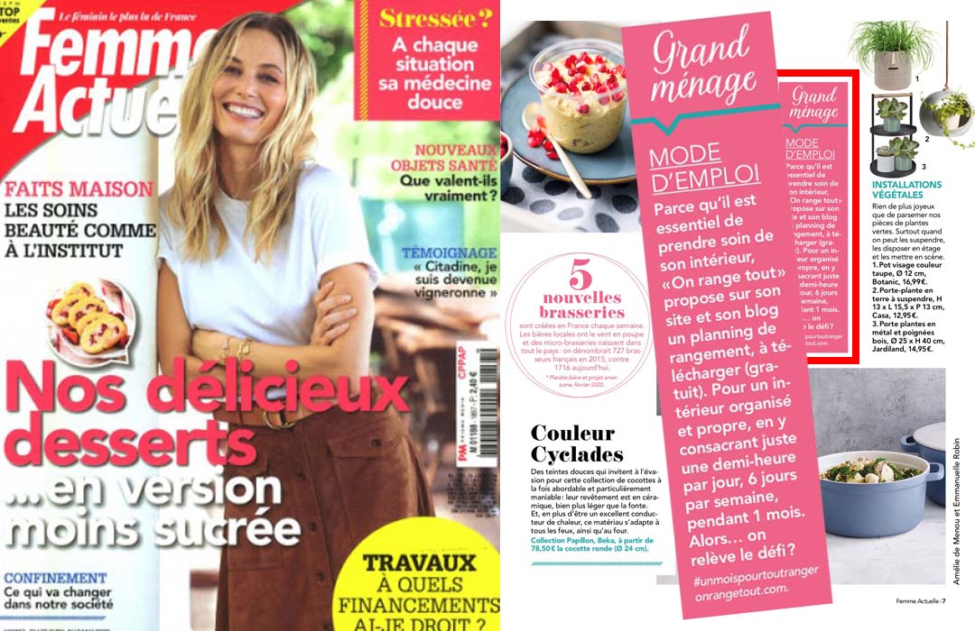 Femme Actuelle Femme Actuelle