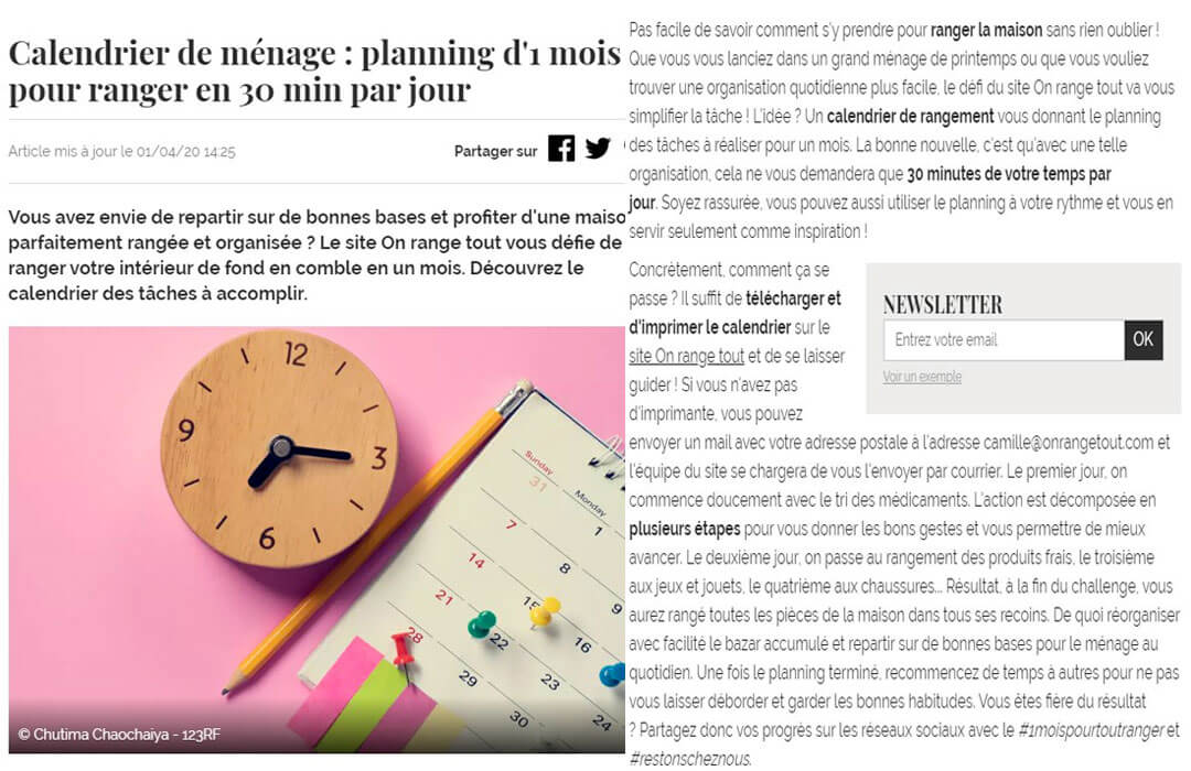 Journal des Femmes Déco Journal des Femmes Déco