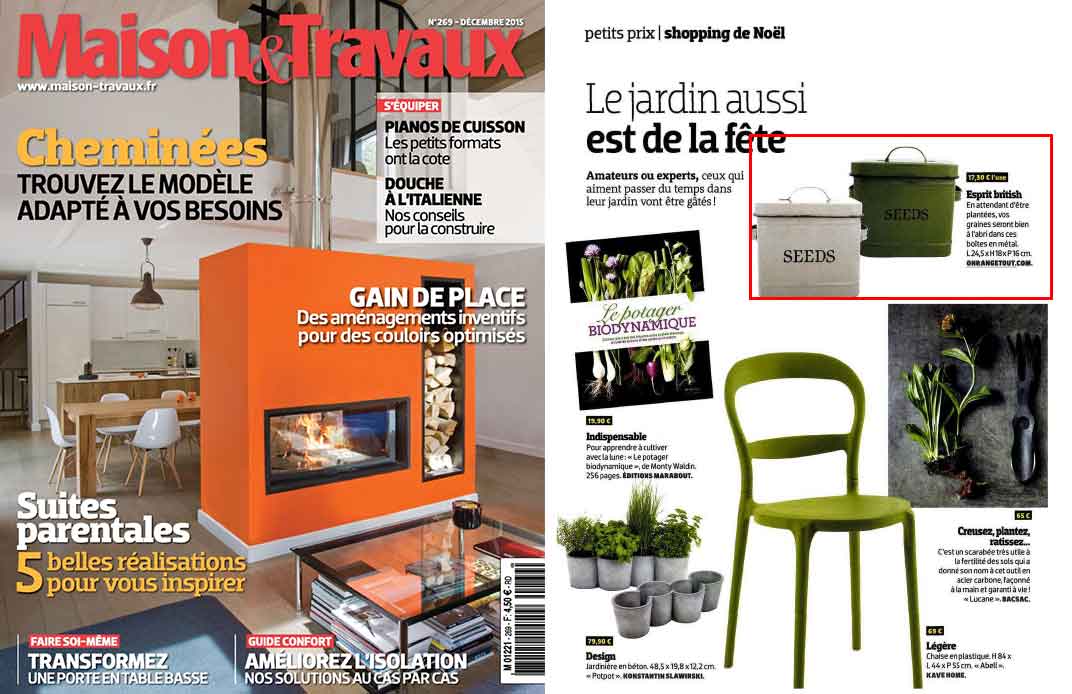 Maison et travaux