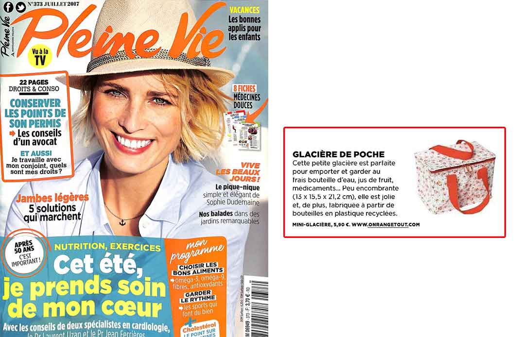 Pleine vie juillet 2017 Magazine pleine vie juillet 2017