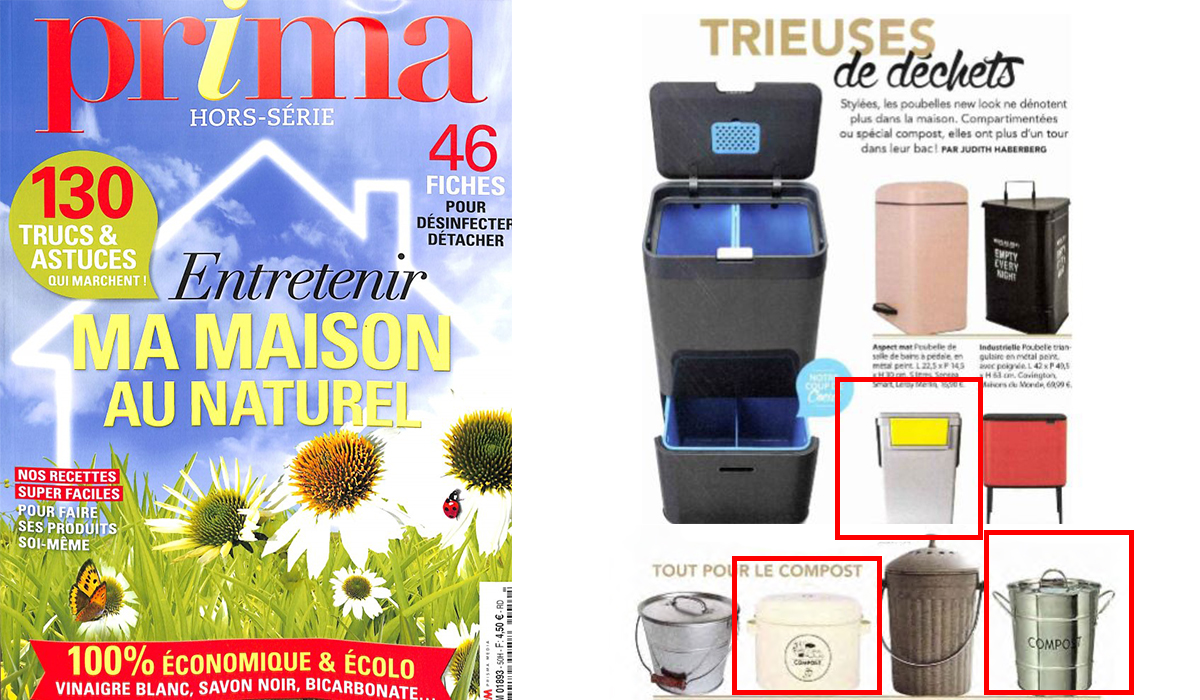 prima hors serie septembre 2018 couverture du magazine prima hors serie septembre 2018