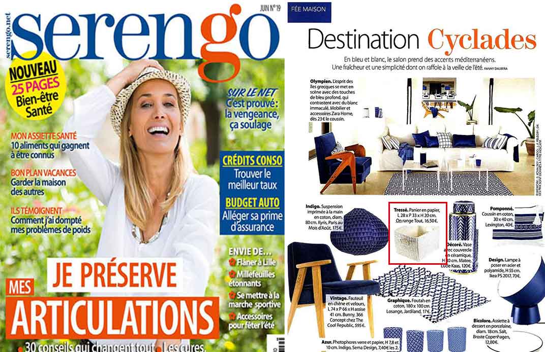 Serengo juiin 2017 une du magazine serengo