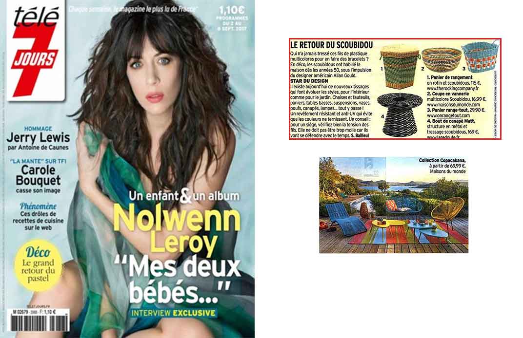Télé 7 jours Télé 7 jours septembre 2017