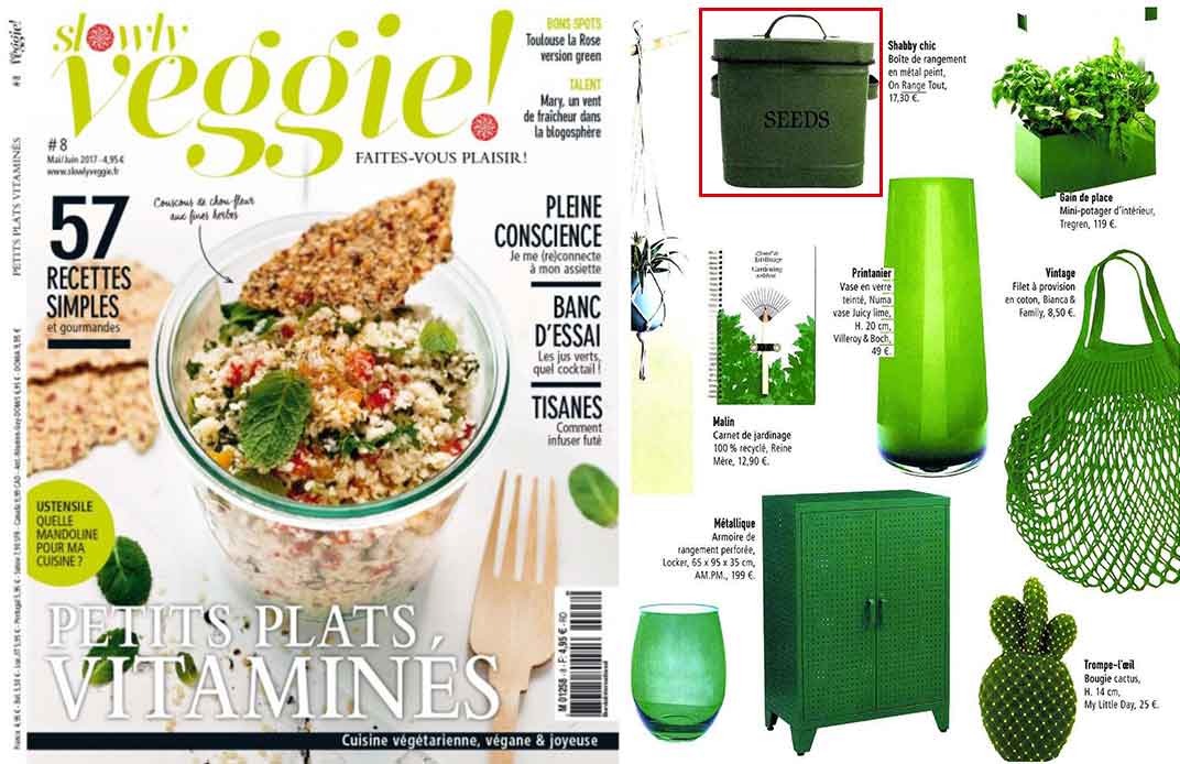 Slowly veggie une magazine slowly veggie