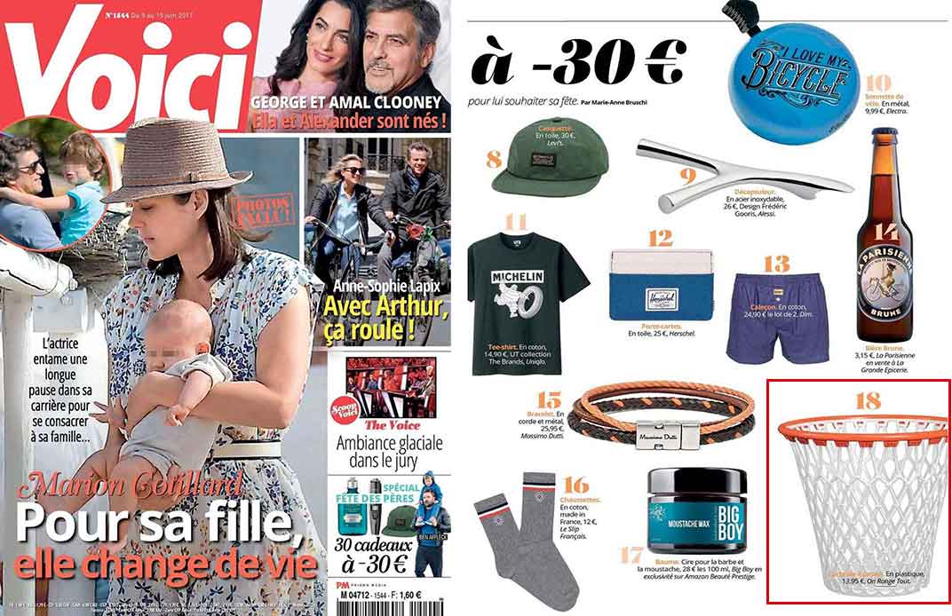 Voici 2017 Magazine voici 2017