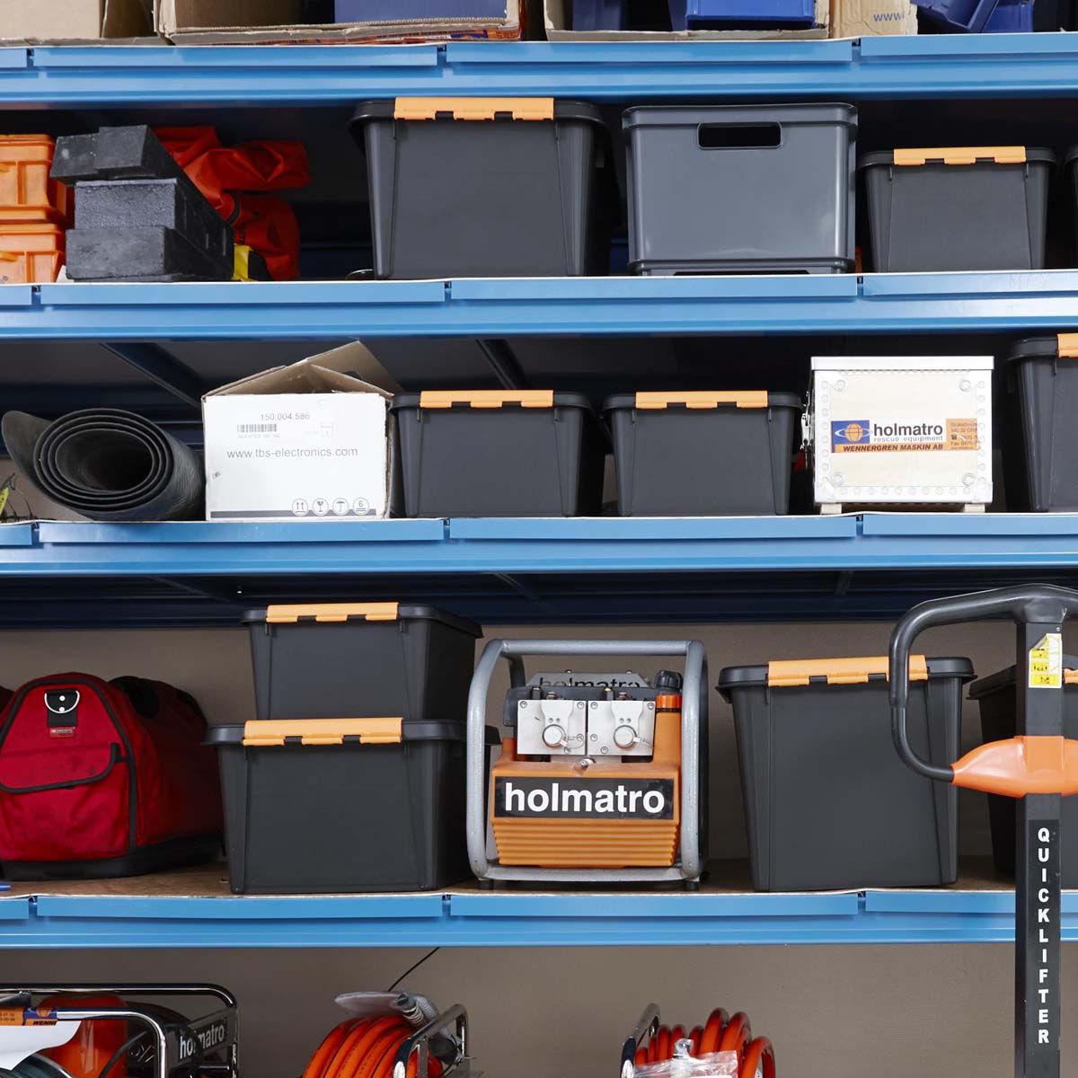 Boîte de rangement incassable 14 litres