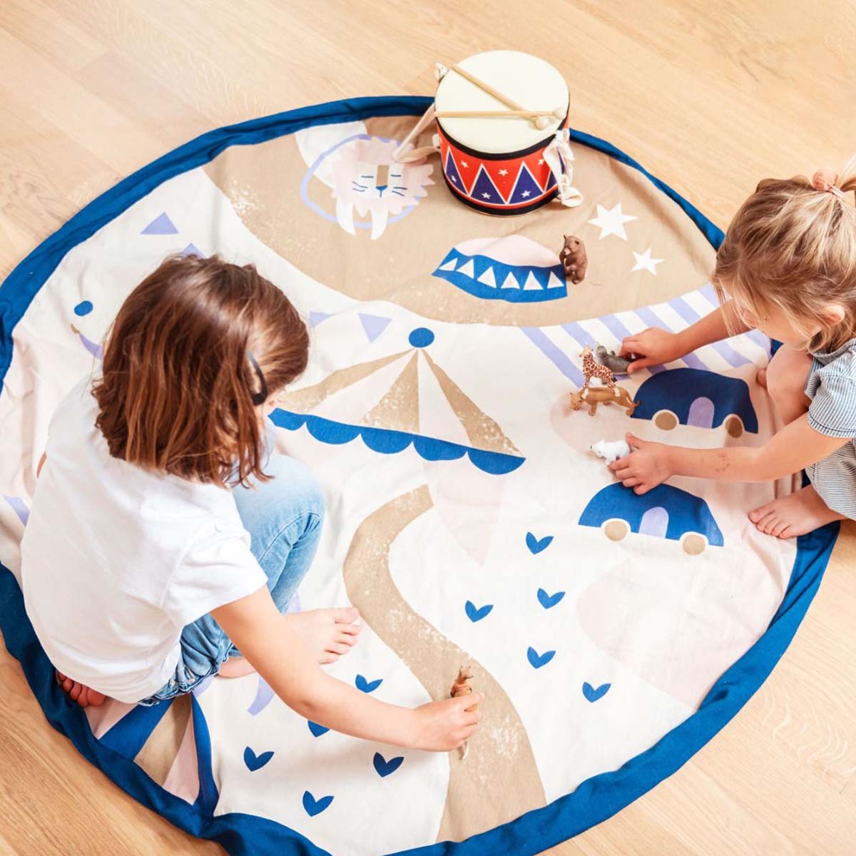 Sac de rangement pour Tapis L / 185 x 40