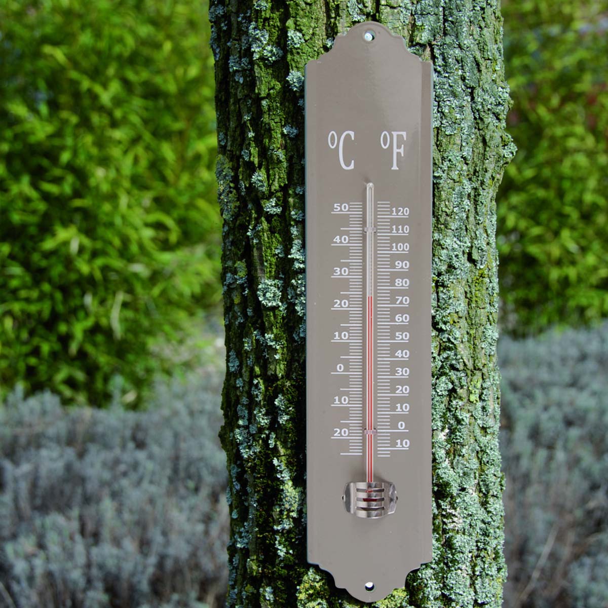 Thermomètre extérieur rétro