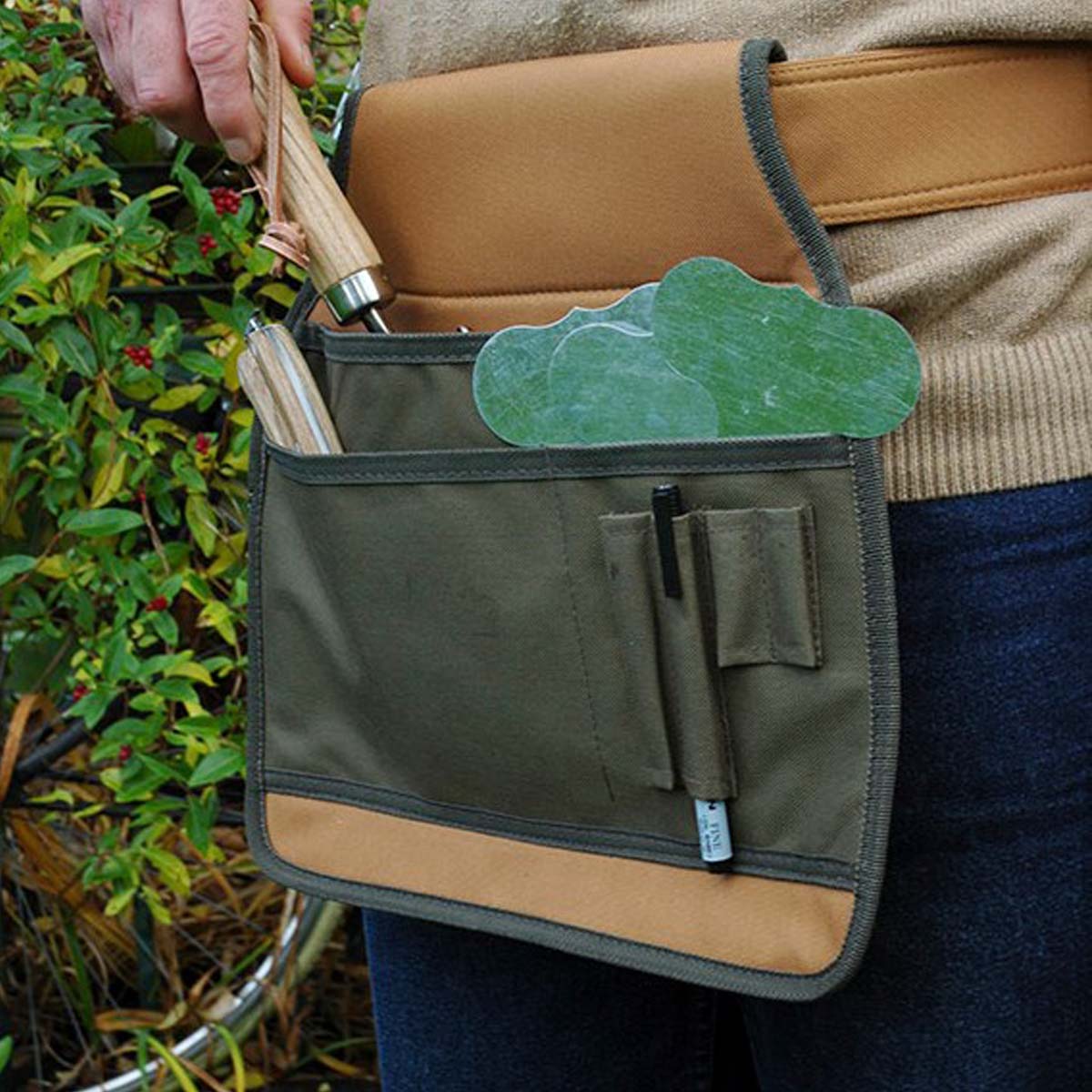 Ceinture à outils de jardin