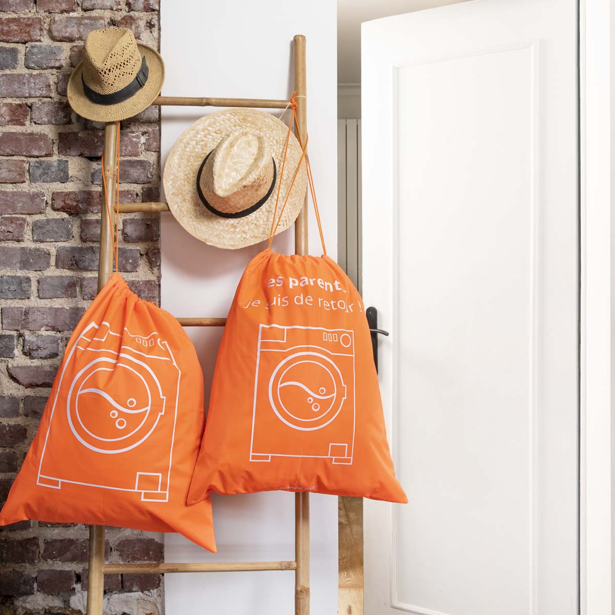 Sac à linge humoristique