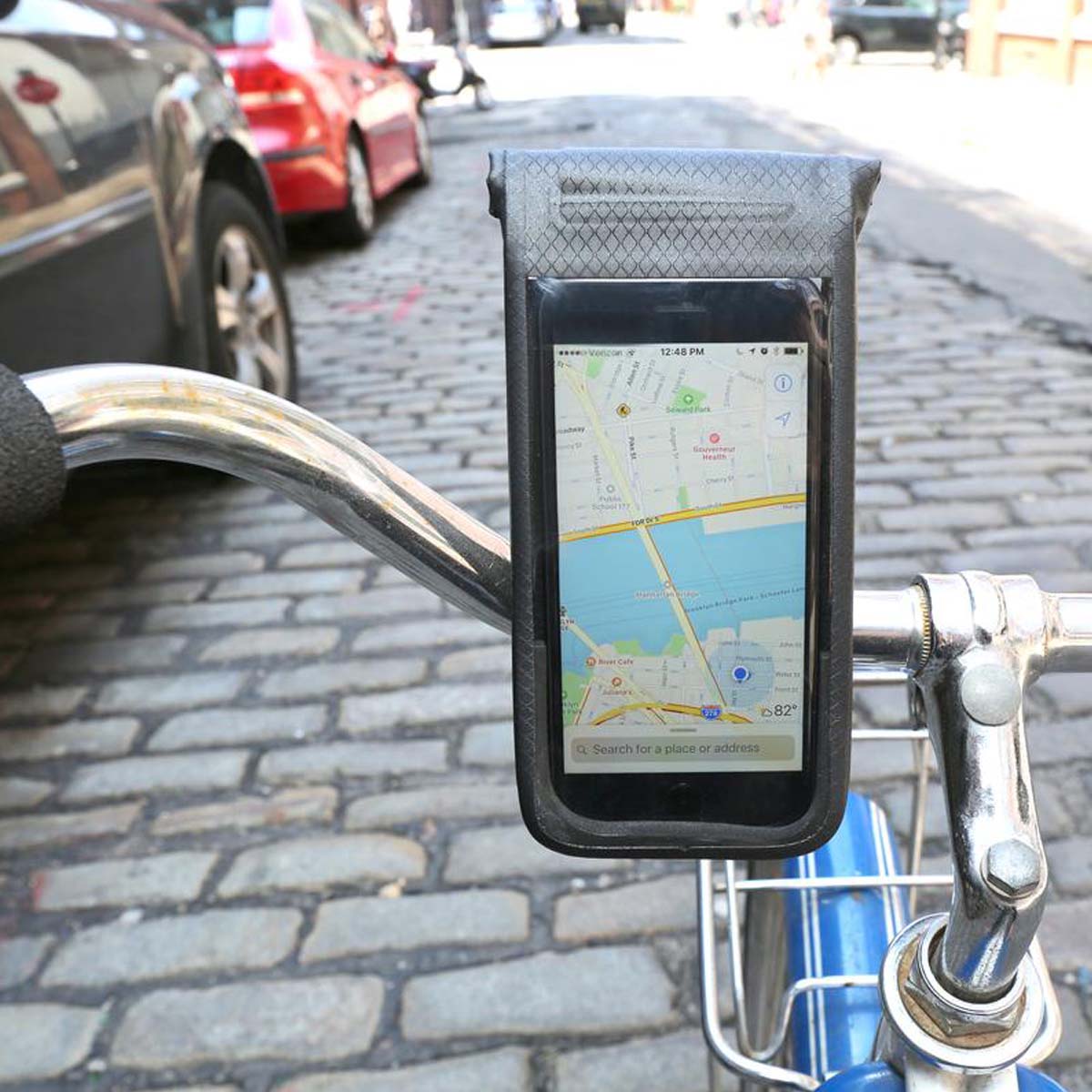 Attache smartphone étanche pour vélo